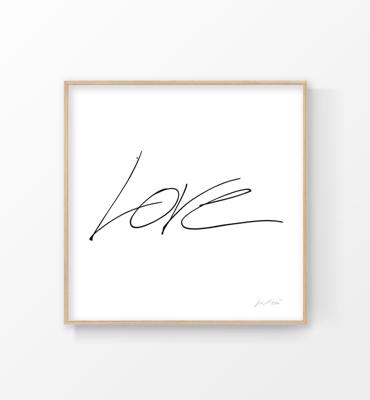 Plakát Love – No.1