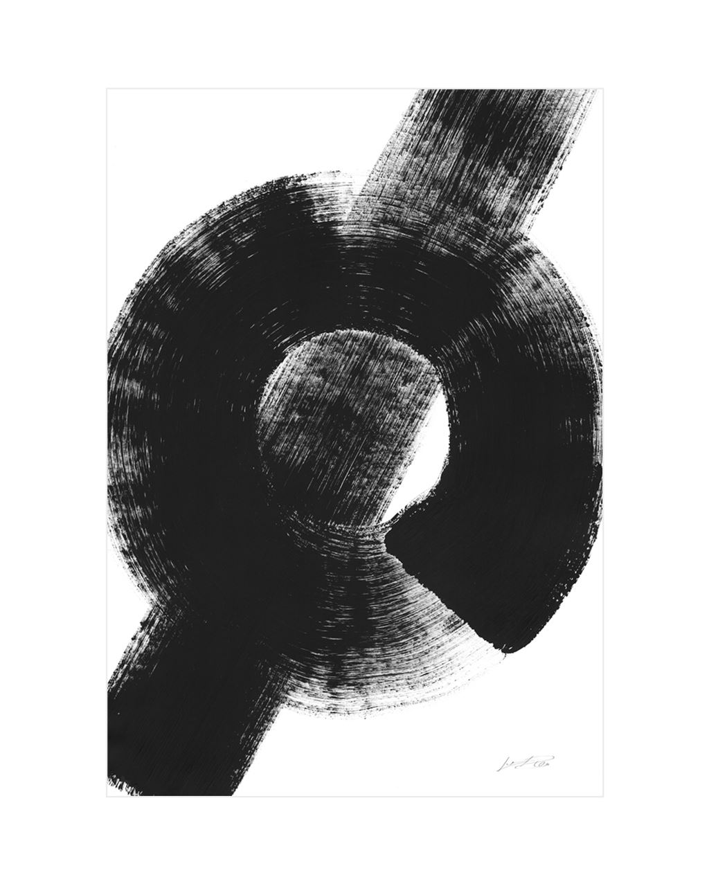 Plakát Linear Equilibrium – No.6