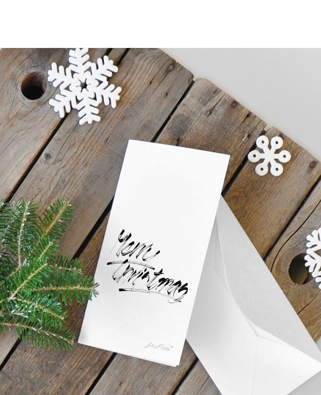 Vánoční přání Merry Christmas